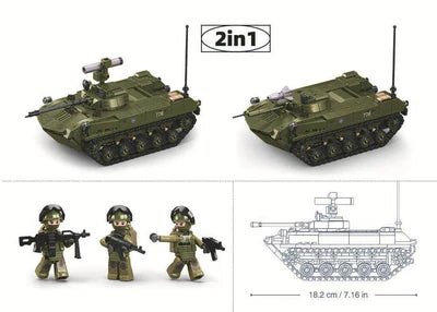 BMD-2S Airborne Combat Vehicle