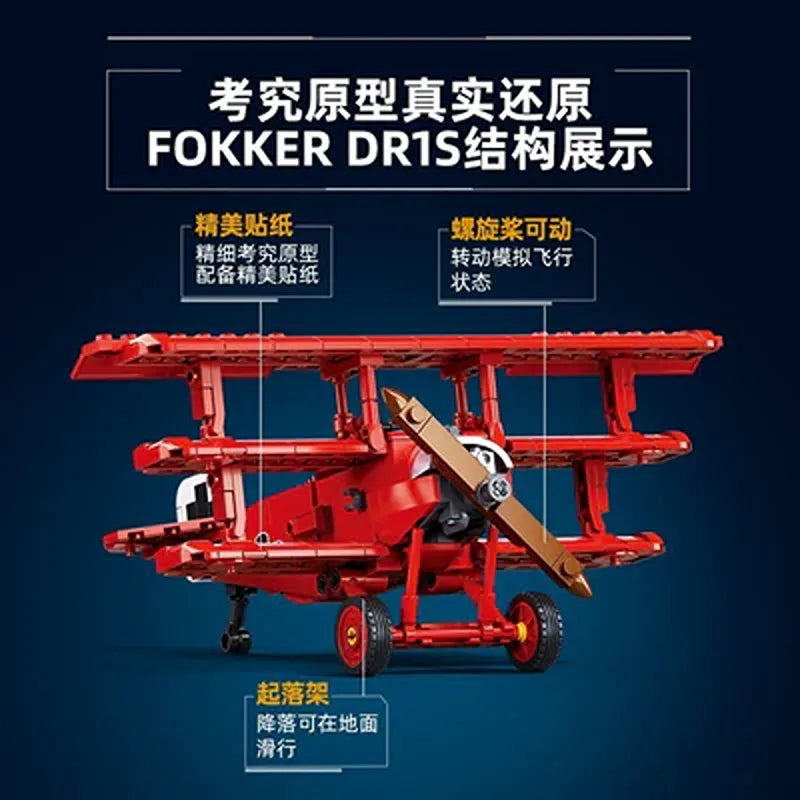Fokker DR.I
