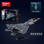 J-35 Stealth Fighter Metallic Version