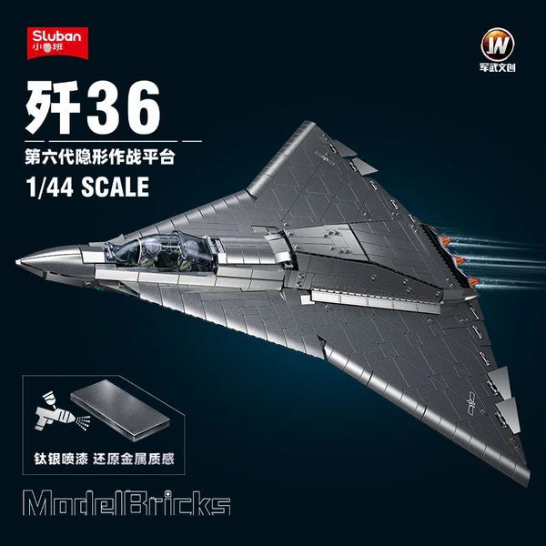 J-36 Advanced Stealth Fighter
