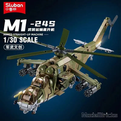 MI-24S Armed Helicopter