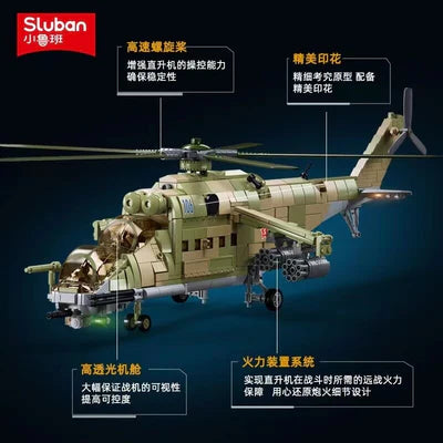 MI-24S Armed Helicopter
