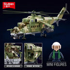 MI-24S Armed Helicopter