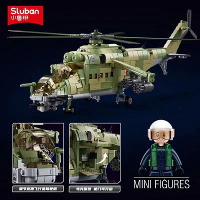 MI-24S Armed Helicopter