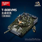 T-80BVMS Main Battle Tank