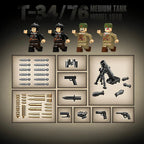 T34/76 Medium Tank Model 1941
