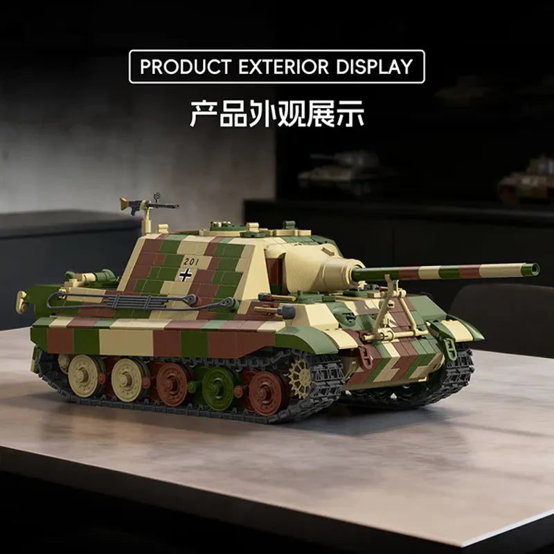 Jagdtiger Tank Destroyer 201