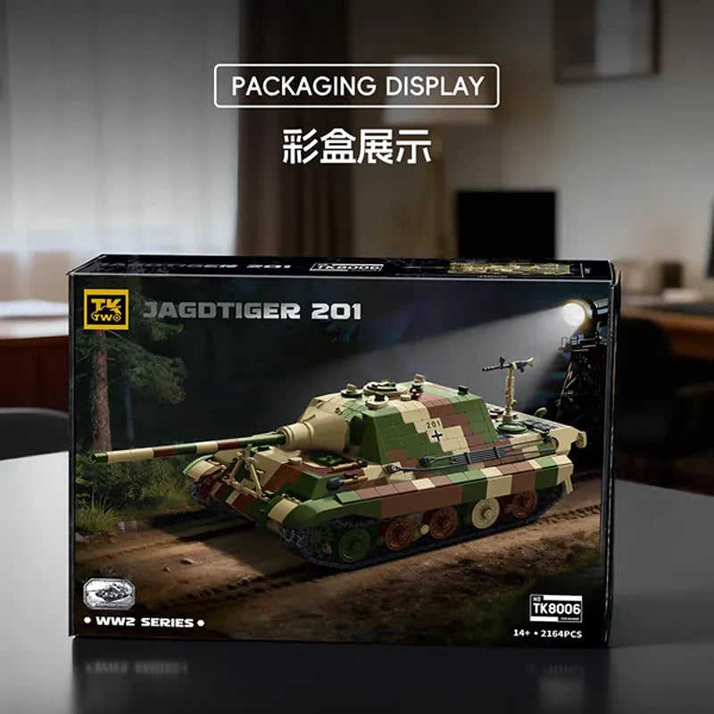 Jagdtiger Tank Destroyer 201