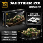 Jagdtiger Tank Destroyer 201