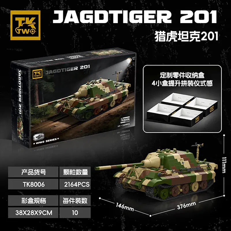Jagdtiger Tank Destroyer 201