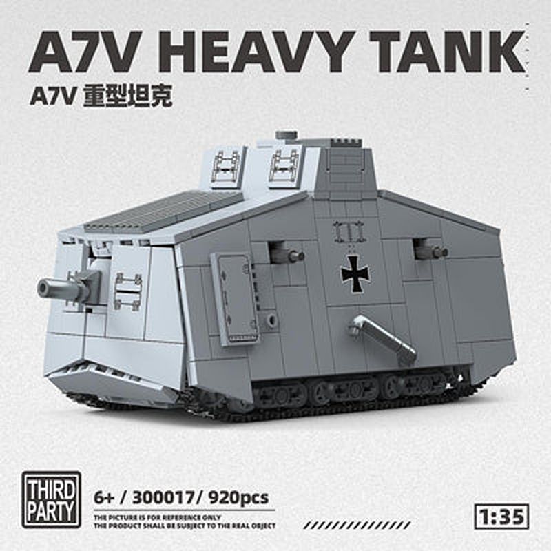 A7V Heavy Tank