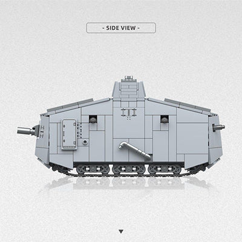 A7V Heavy Tank
