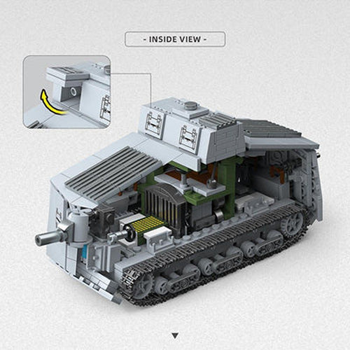 A7V Heavy Tank
