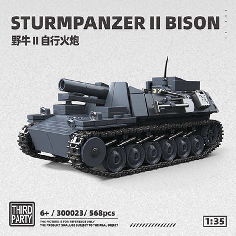 Sturmpanzer II Bison