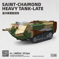 Saint-Chamond Heavy Tank Late