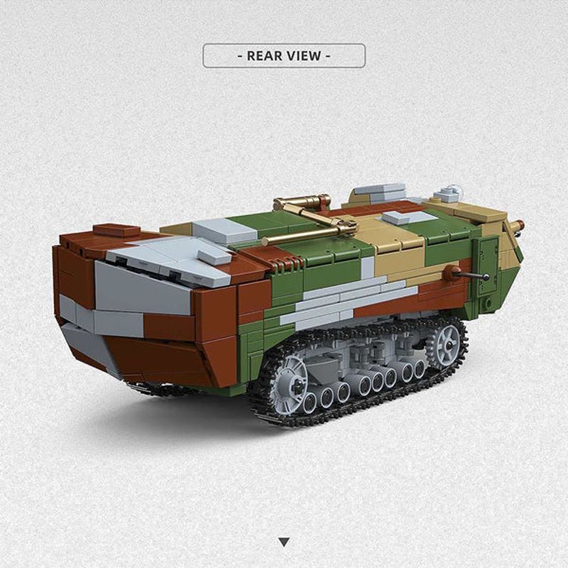 Saint-Chamond Heavy Tank Late