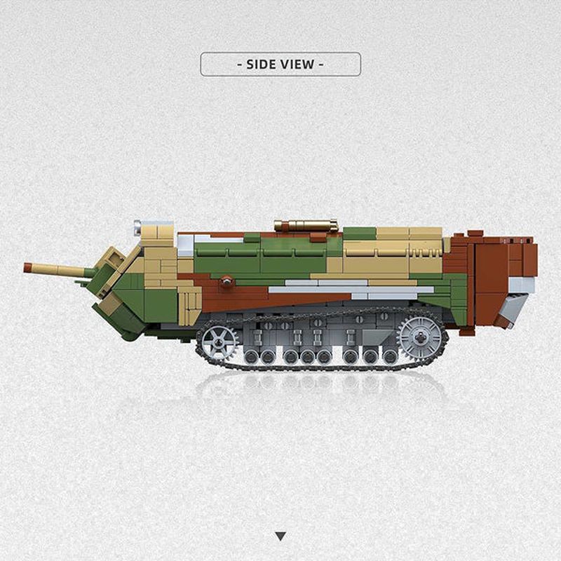 Saint-Chamond Heavy Tank Late