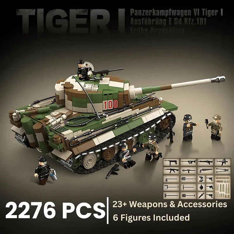 Tiger I Heavy Tank