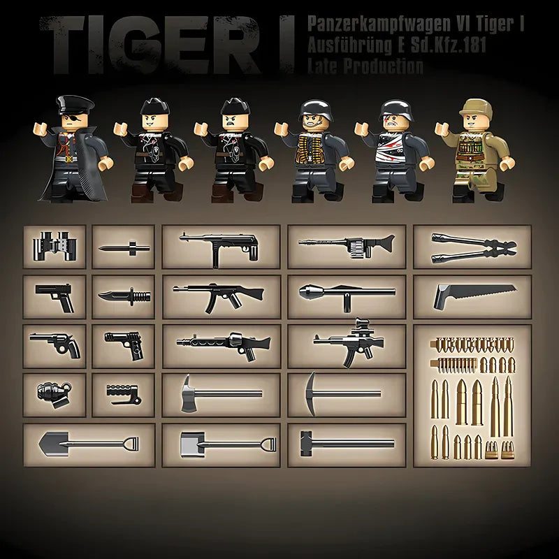 Tiger I Late Production