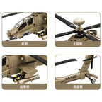 AH-64 Apache Helicopter