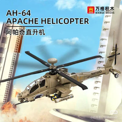 AH-64 Apache Helicopter