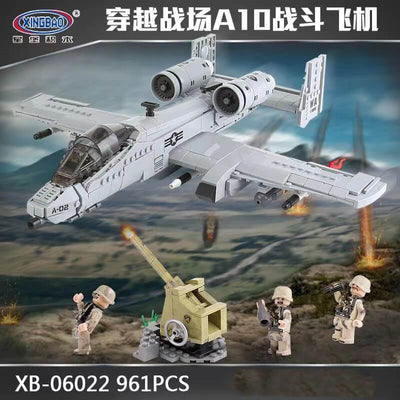 A10 Attack Aircraft
