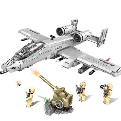A10 Attack Aircraft