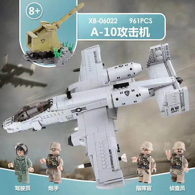 A10 Attack Aircraft