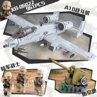 A10 Attack Aircraft