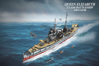 Forange FC4207 HMS Queen Elizabeth Class Battleship