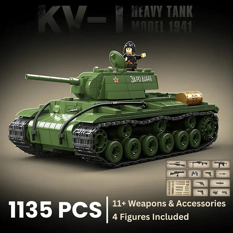 KV-1 Heavy Tank 1941
