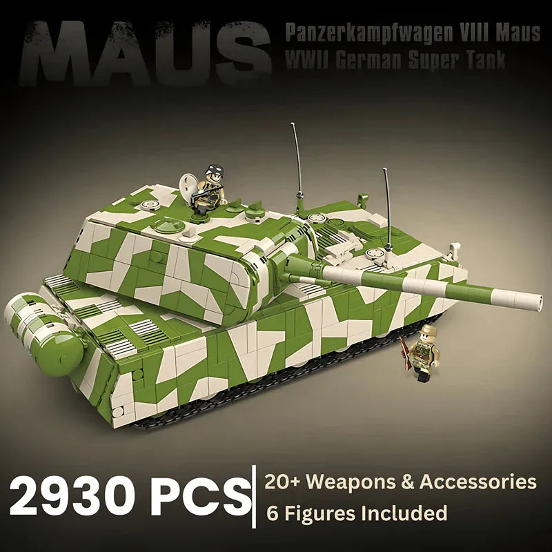 Panzerkampfwagen VIII Maus