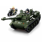SU-85 Tank Destroyer