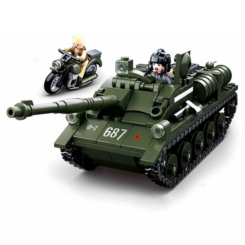 SU-85 Tank Destroyer