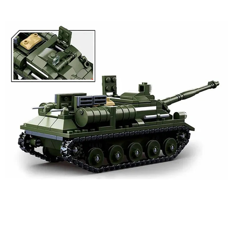 SU-85 Tank Destroyer