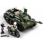 SU-85 Tank Destroyer