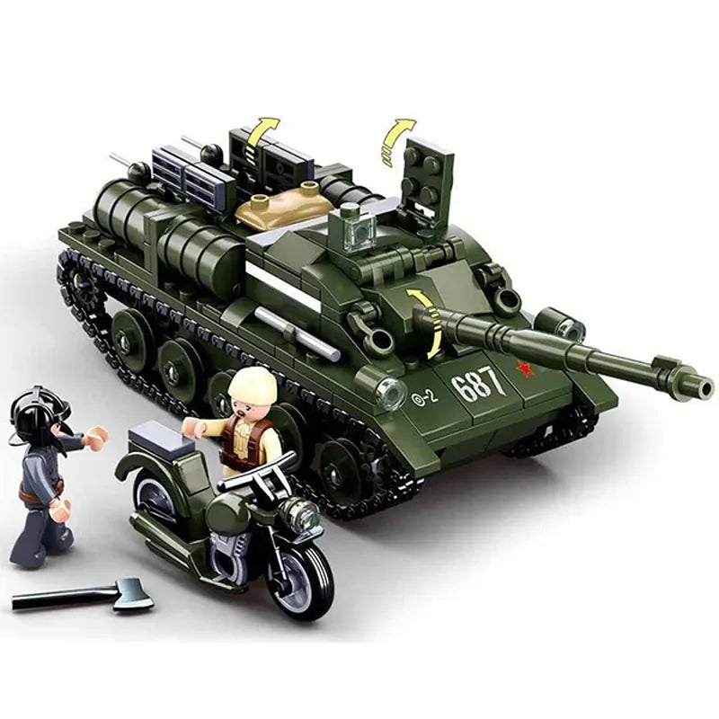 SU-85 Tank Destroyer