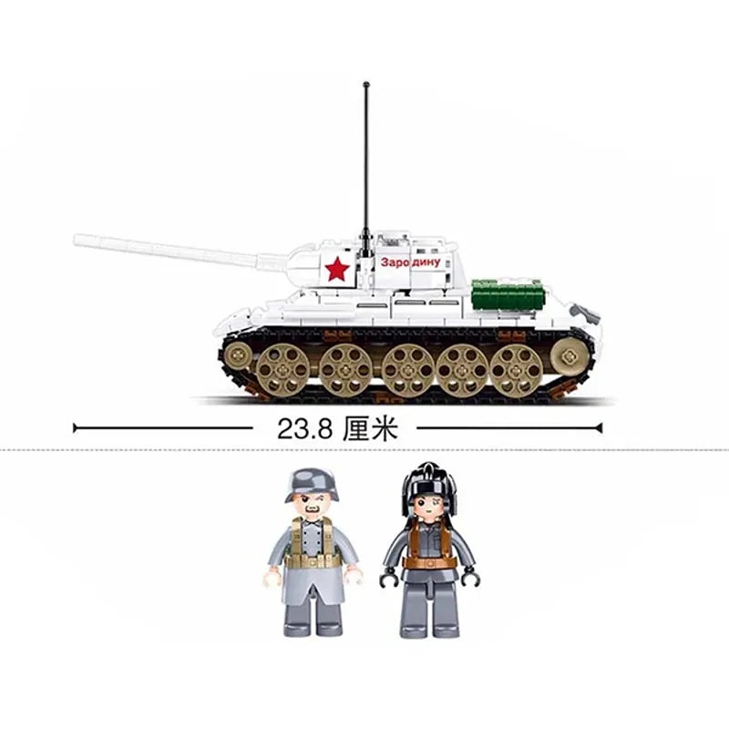 T-34/85 Medium Tank
