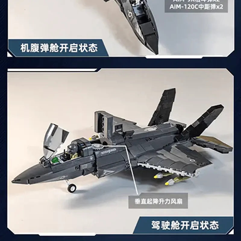 F35-B Stealth Fighter