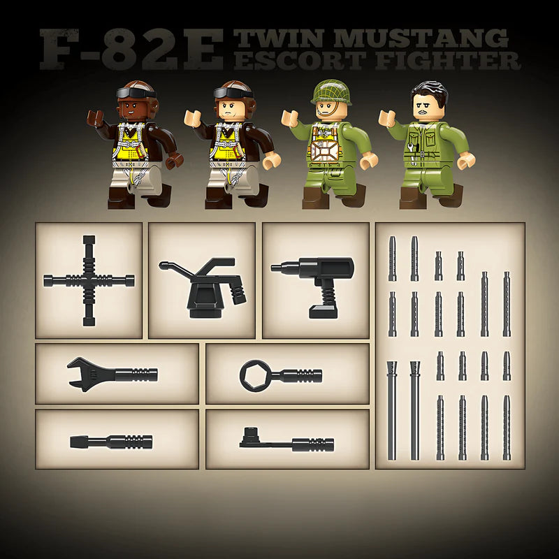 F-82 Twin Mustang
