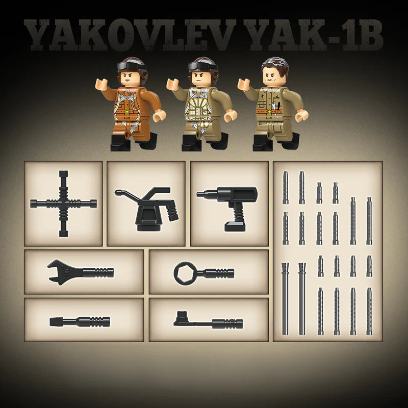 YAKOVLEV YAK-1B Fighter